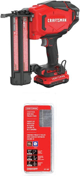 Kit de cloueuse de finition sans fil CRAFTSMAN V20, calibre 18 (CMCN618C1)