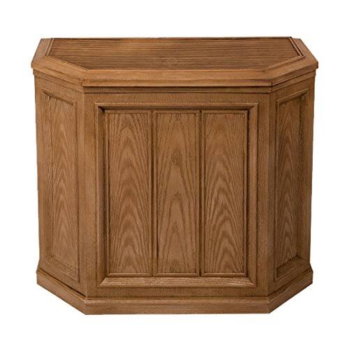 Humidificateur évaporatif pour toute la maison Aircare 696 400HB, type buffet, pour 3600 pi², chêne clair