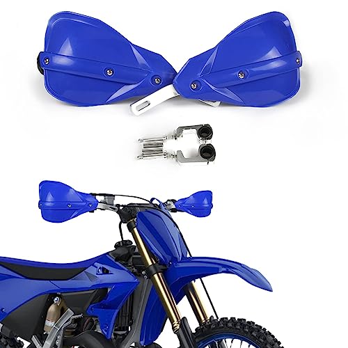 Protège-mains de motocross AnXin pour guidons de moto 7/8" (22 mm) et 1 1/8" (28 mm), universels pour KLR650, KLX300, KLX300R, KLX300SM, KDX200, KFX400, KX250, KX450, VTT, vert