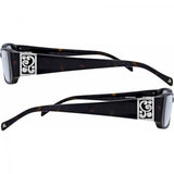 Lunettes de lecture Brighton Contempo marron