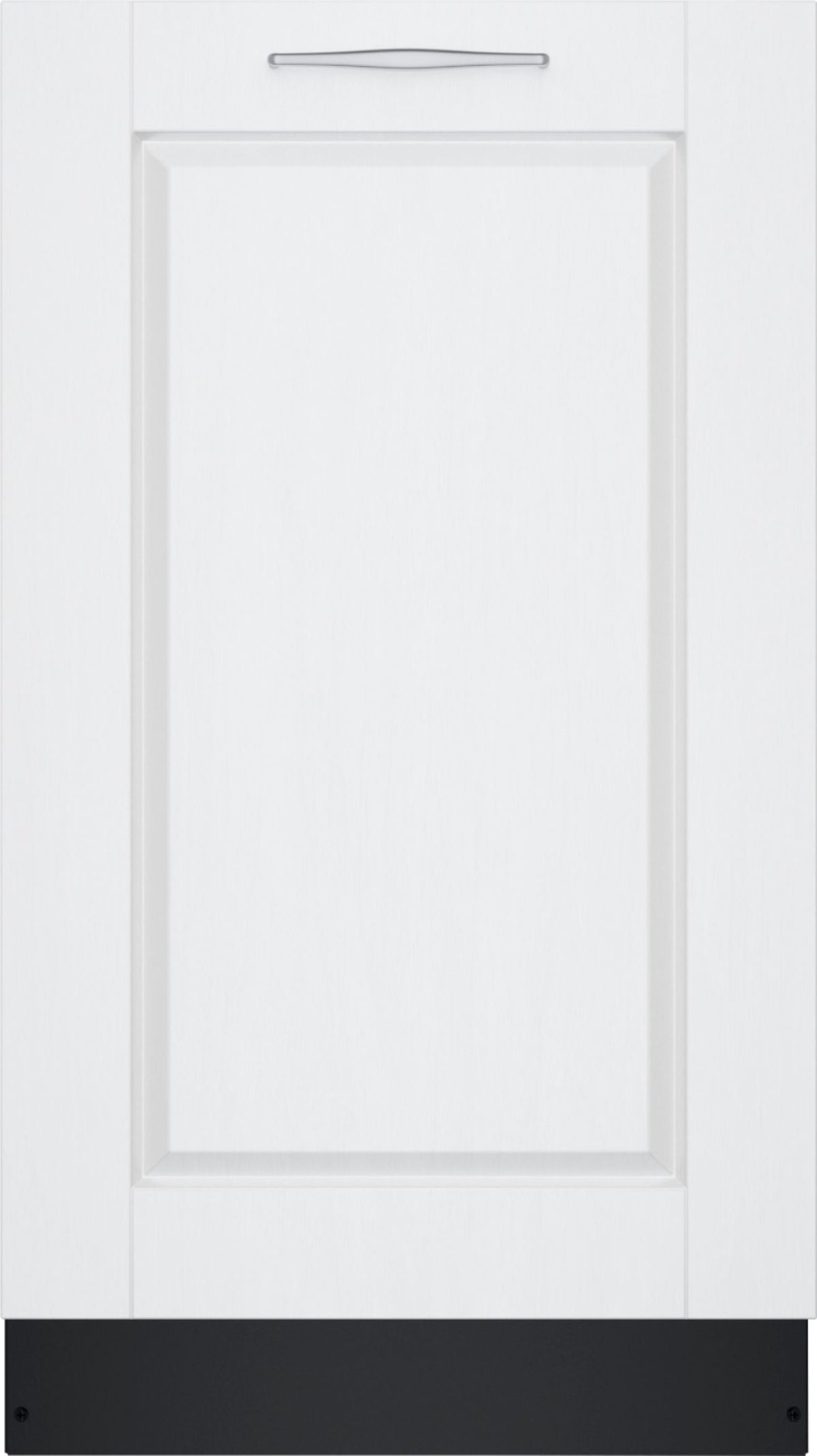 Bosch – Lave-vaisselle encastrable intelligent série 800 de 18 po avec commande sur le dessus, 3e panier et 44 dBA – Prêt pour panneau personnalisé