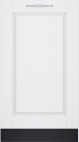 Bosch – Lave-vaisselle encastrable intelligent série 800 de 18 po avec commande sur le dessus, 3e panier et 44 dBA – Prêt pour panneau personnalisé
