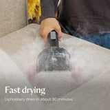 Nettoyeur portable multi-usage pour tapis et tissus d'ameublement BISSELL Little Green HydroSteam, pour l'entretien et le nettoyage de voiture, 3618