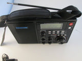 Radio portable AM/FM/ondes courtes Grundig S450DLX Deluxe – Noir