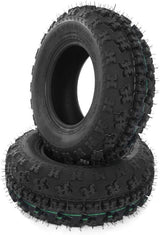 Pneus VTT avant Autoforever 21X7-10 21 7 10 4 plis sans chambre à air, jeu de 2 pièces