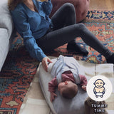 Coussin de confort pour nouveau-né Babocush avec vibration douce et battements de cœur, aide à prévenir les coliques, soulage les gaz et les reflux, offre un temps sur le ventre essentiel