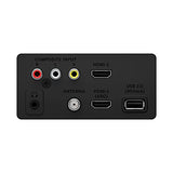 Téléviseur intelligent VIZIO Série D 24 pouces Full HD 1080p avec Apple AirPlay et Chromecast intégrés, compatible avec Alexa, D24f-J09, modèle 2022