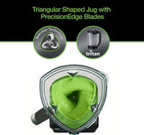 Blender haute performance Braun JB9041BK TriForce avec Smoothie2Go, noir