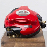 Grillbot BUN3:RED Robot nettoyeur de barbecue automatique pour extérieur avec mallette de transport, Rouge