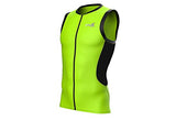 Haut de triathlon Sparx MenTri pour homme, débardeur technique pour natation, vélo et course à pied
