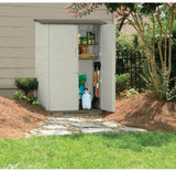 Abri de jardin vertical grand format Rubbermaid FG374601OLVS