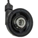 Moyeu d'engrenage de compteur de vitesse RedCap avec capteur de vitesse, trou d'axe de 12 mm, compatible avec les moteurs 4 temps GY6 50cc, scooters, cyclomoteurs, moto Cougar Rocket 50cc version YY125-2A – Construction durable