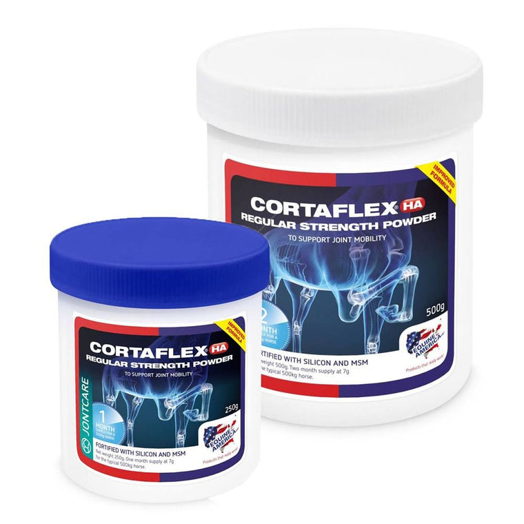 Poudre régulière Equine America Cortaflex HA 454 g