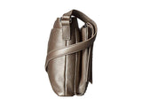 Sac bandoulière organisateur Brighton Jagger, coloris Zinc Pearl