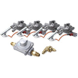 Kit de conversion au gaz naturel pour barbecues Bull Angus, Lonestar Select et Outlaw
