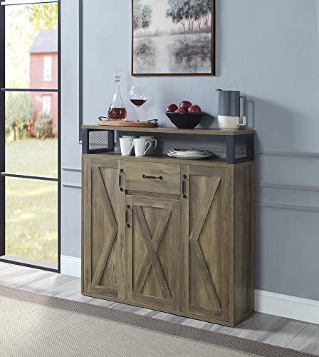 , Buffet en chêne rustique DN01027 Buffets, enfilades et dessertes