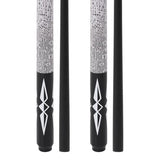 Queues de billard en composite de fibre de verre et graphite 18 oz, 19 oz, 20 oz, 21 oz, 58 pouces