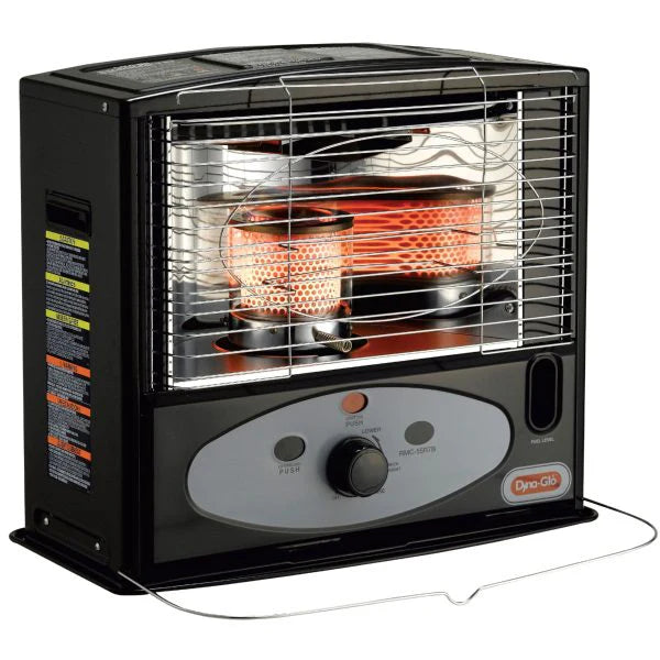 Radiateur d'appoint au kérosène, 10 000 BTU, noir