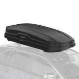 Coffre de toit Yakima, caisson de rangement rigide pour véhicule avec serrure SKS, SkyBox NX XL, 510 litres, noir