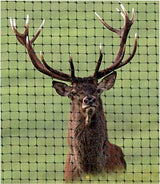 Filet de protection anti-animaux et cervidés OldMacDonald (55 g/m²) 2,3 m x 30 m (mailles 19 x 19 mm)