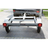 Kit de remorque utilitaire en aluminium Ultra-Tow de 40 po x 48 po – Capacité de charge de 1 060 lb 3806S110