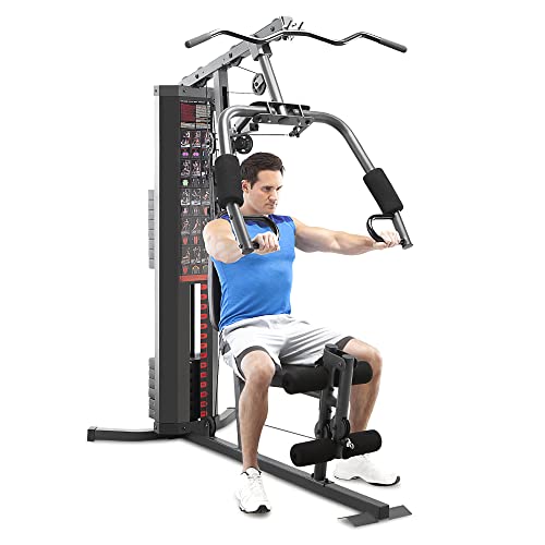 Station de musculation multifonctionnelle Marcy 150 lb pour entraînement complet du corps MWM-990