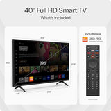 Téléviseur intelligent VIZIO Série D 24 pouces Full HD 1080p avec Apple AirPlay et Chromecast intégrés, compatible avec Alexa, D24f-J09, modèle 2022